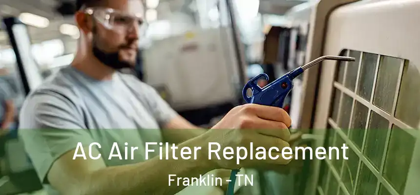  AC Air Filter Replacement Franklin - TN