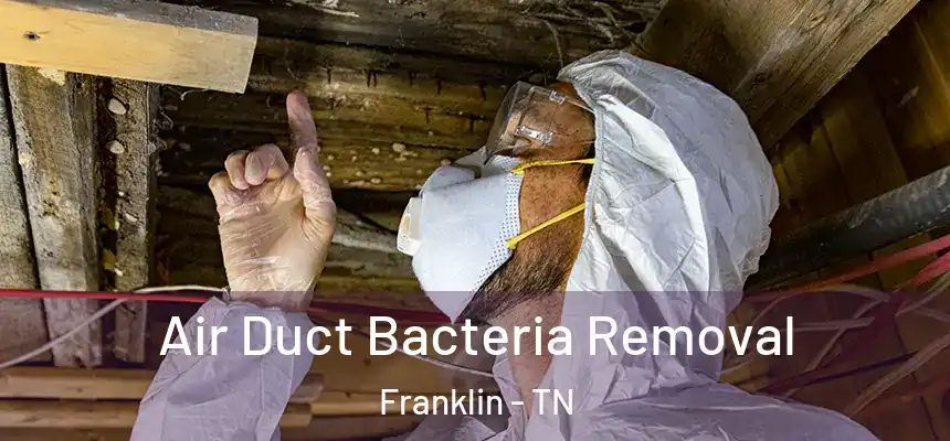 Air Duct Bacteria Removal Franklin - TN