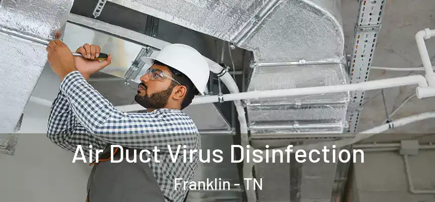 Air Duct Virus Disinfection Franklin - TN