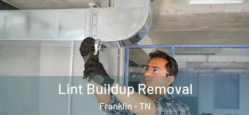 Lint Buildup Removal Franklin - TN