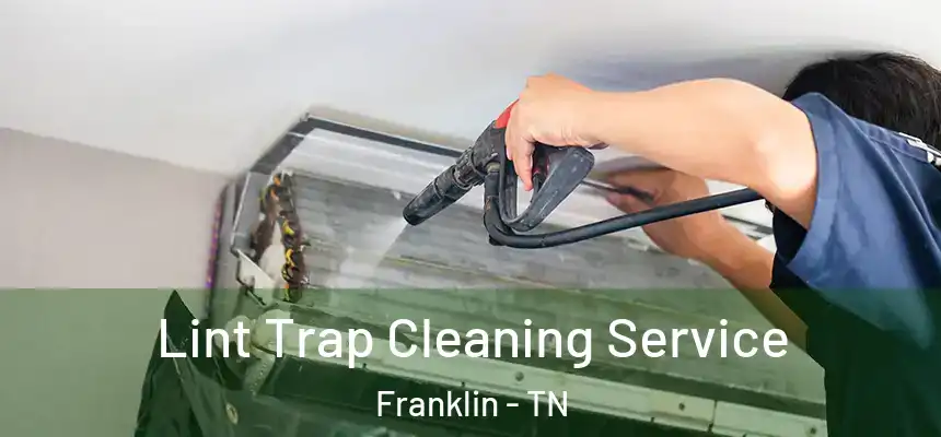 Lint Trap Cleaning Service Franklin - TN